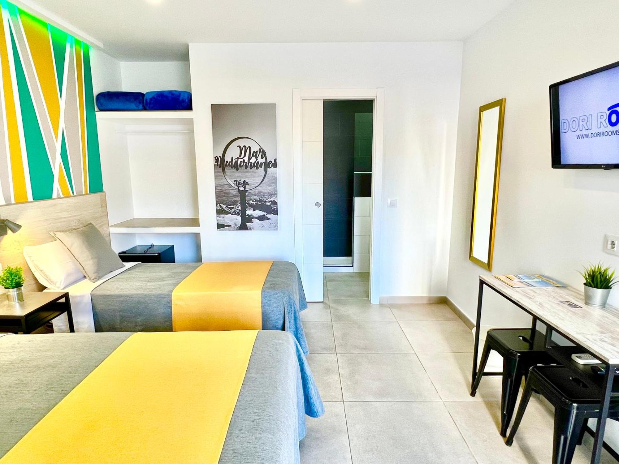 Dori Rooms Hostal Tarifa Buitenkant foto